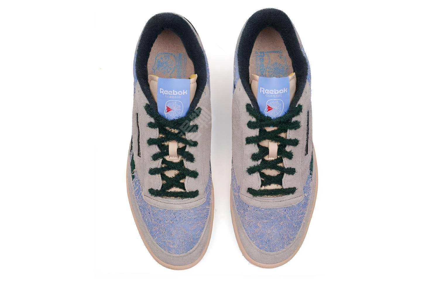 Brain Dead x Reebok Revenge Club C