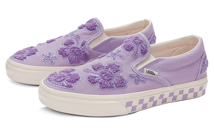 Emma Mulholland x Vans slip-on