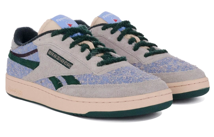 Brain Dead x Reebok Revenge Club C