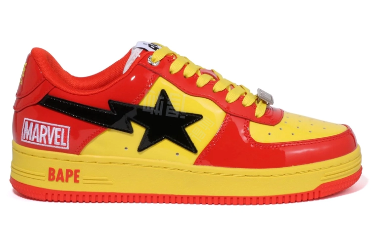 MARVEL x A BATHING APE STA