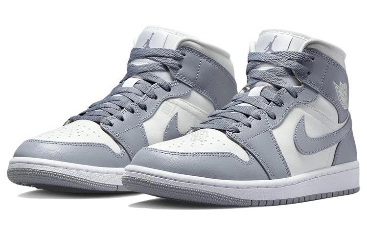 Jordan Air Jordan 1 mid "grey sail" dior2.0