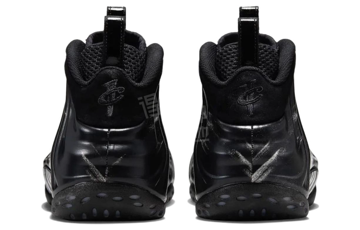 Nike Foamposite One "Black and White"