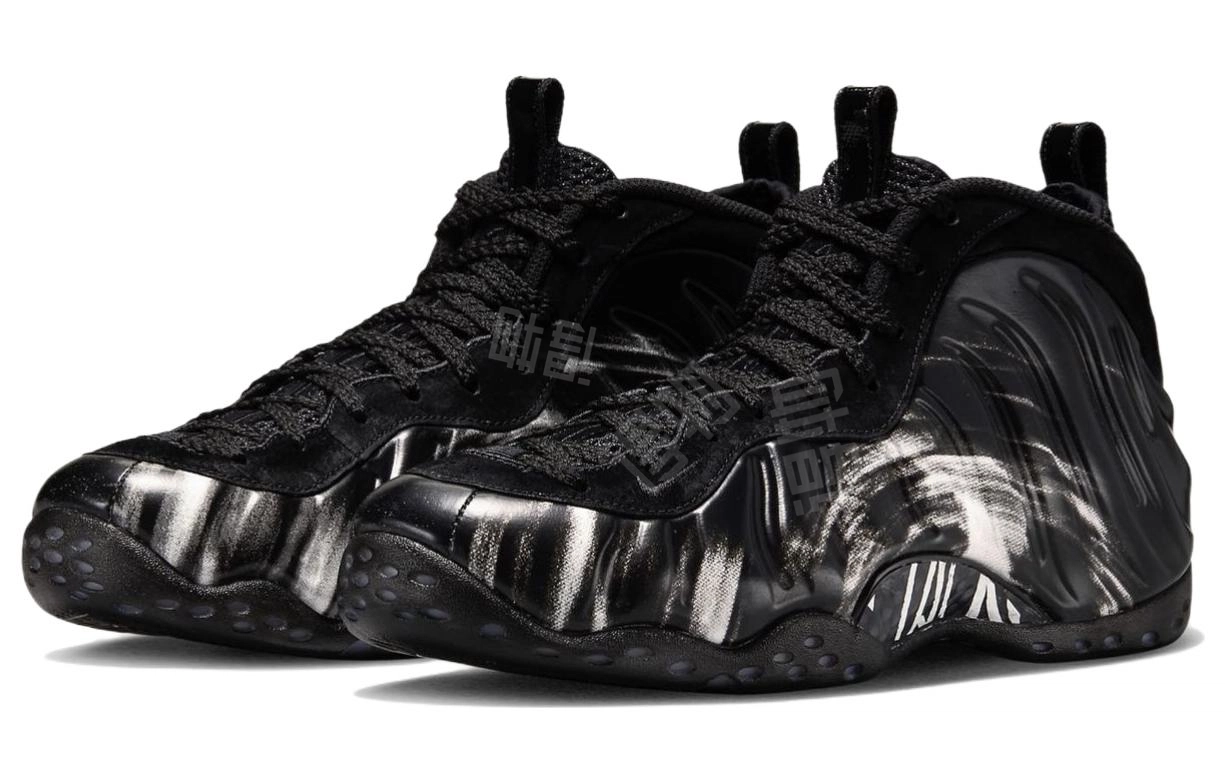 Nike Foamposite One "Black and White"