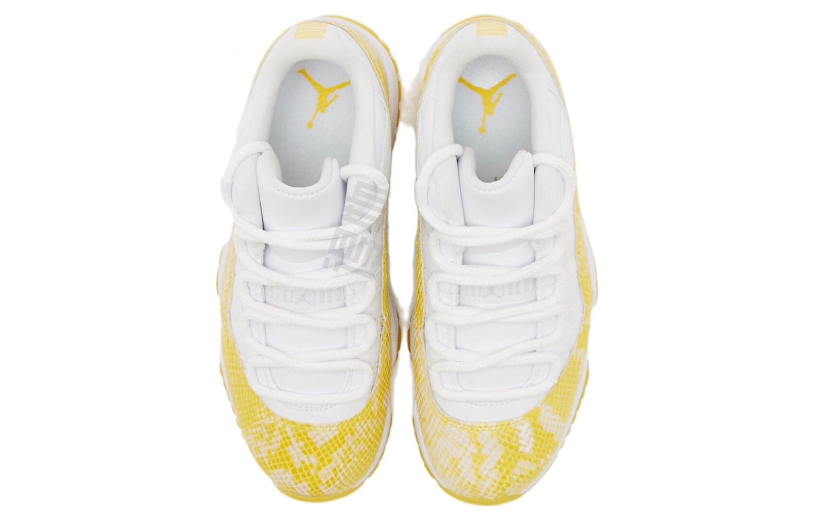 Jordan Air Jordan 11 Low "Yellow Snakeskin"