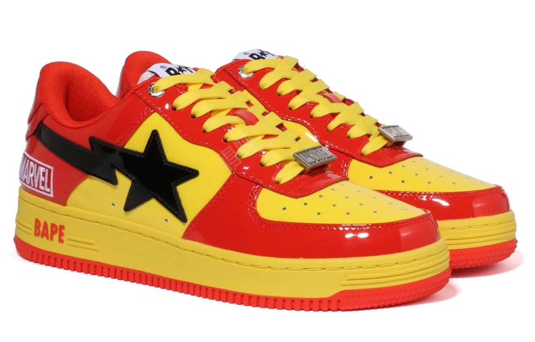 MARVEL x A BATHING APE STA