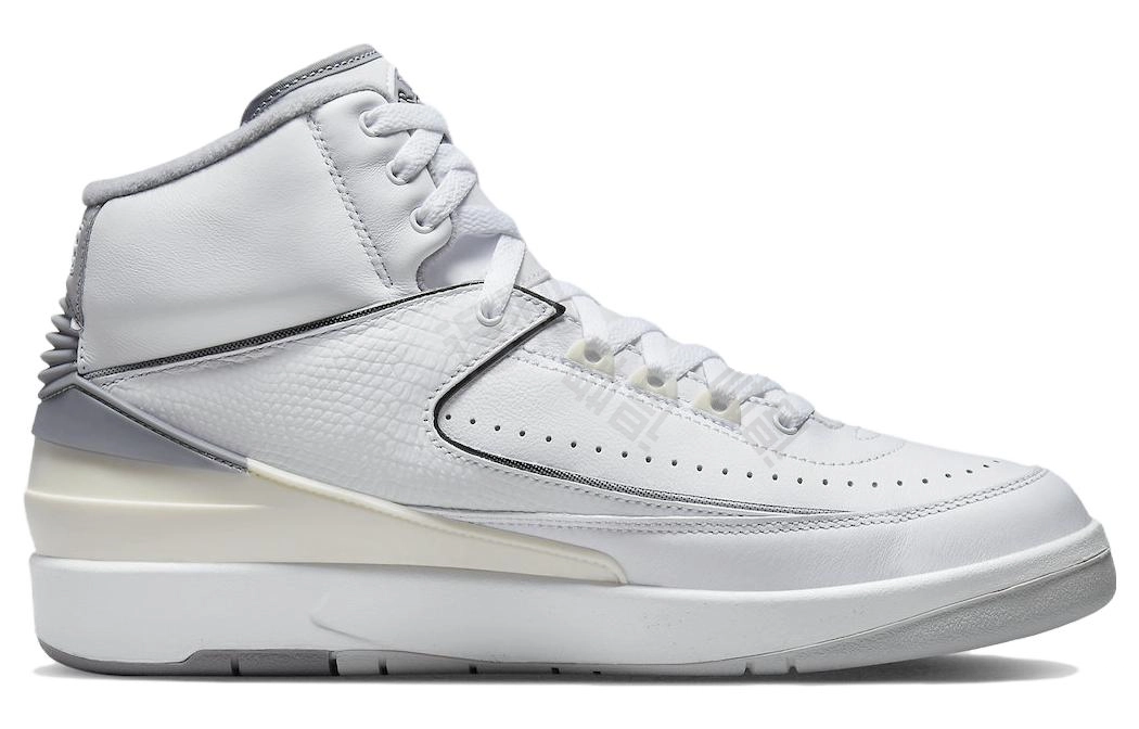 Jordan Air Jordan 2 "White and Cement Grey"