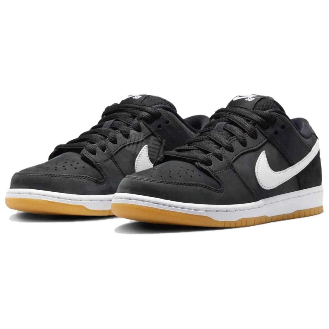 Nike Dunk SB pro iso "black gum"
