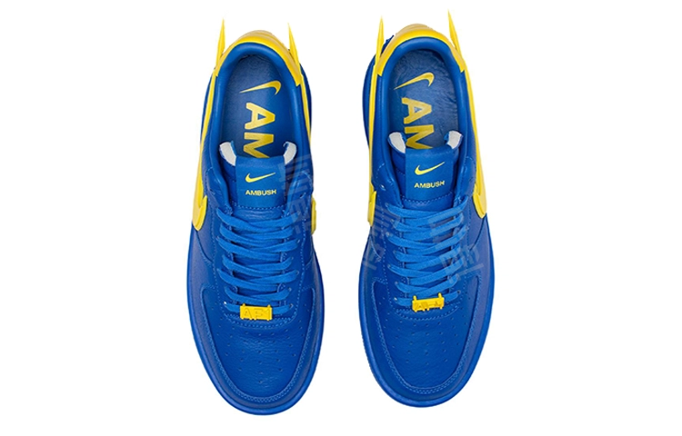 AMBUSH x Nike Air Force 1 Low "Game Royal and Vivid Sulfur"