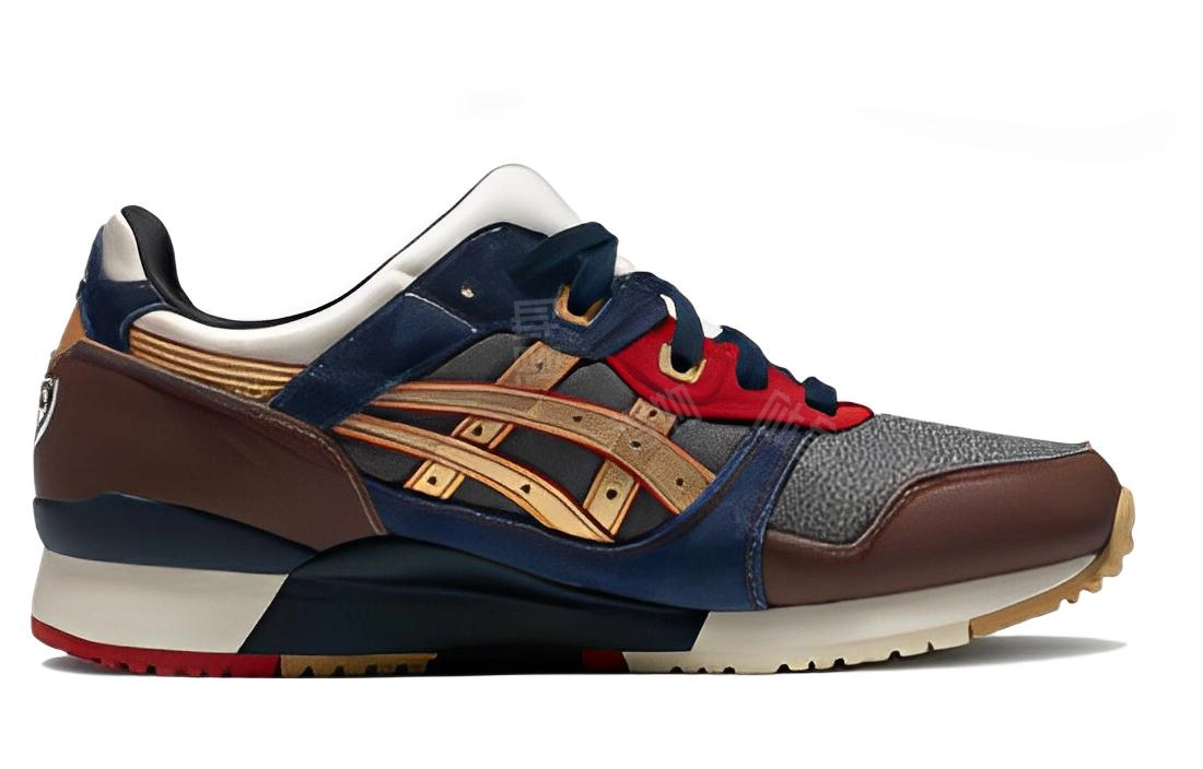 EVISU x Asics Gel-Lyte 3 300