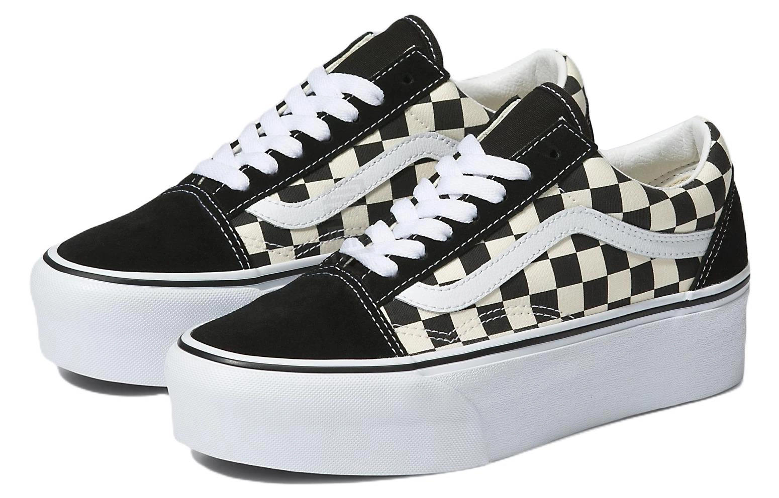 Vans Old Skool Stackform Checkerboard
