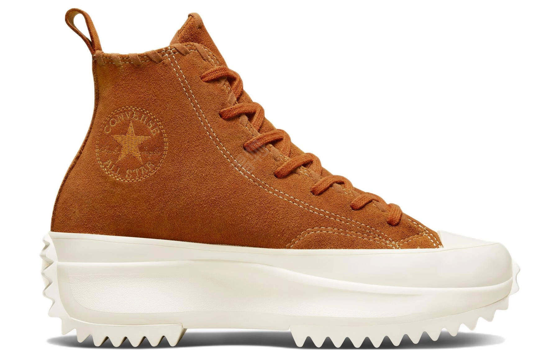 Converse Run Star Hike Platform Embroidered Florals