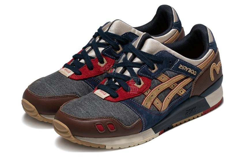 EVISU x Asics Gel-Lyte 3 300