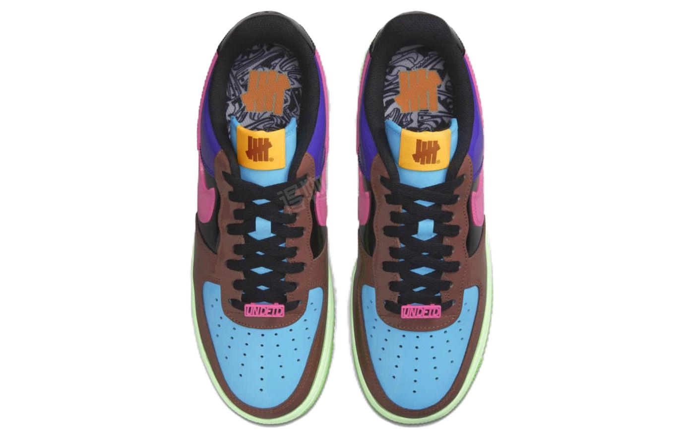 UNDEFEATED x Nike Air Force 1 Low SP "Pink Prime"