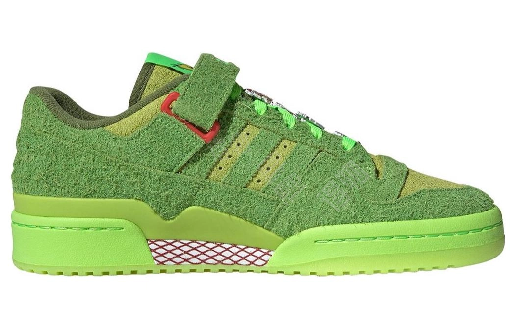 The Grinch x adidas originals FORUM