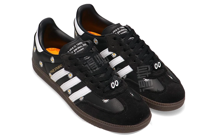 FACE x atmos x adidas originals Samba
