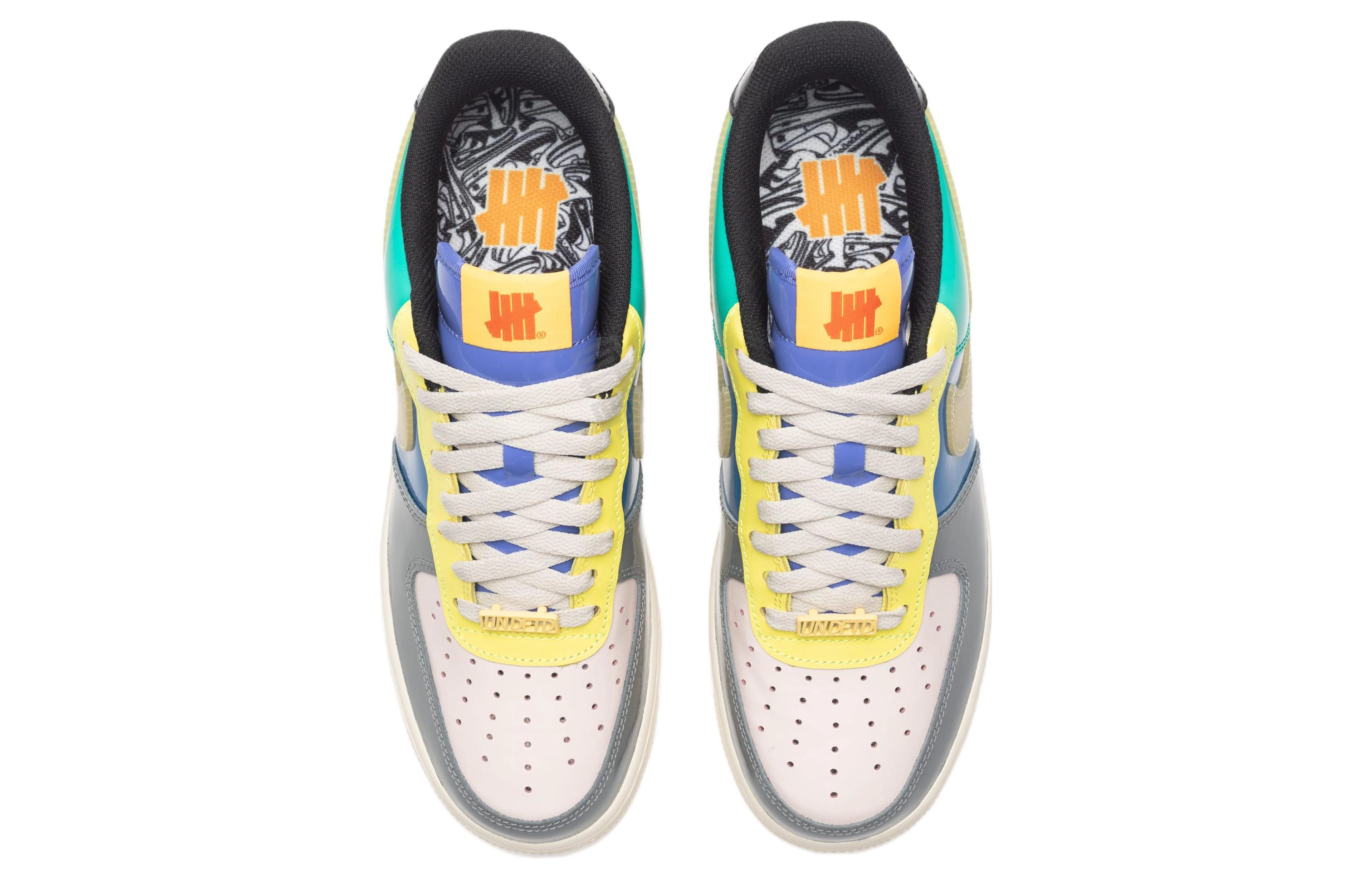 Undefeated x Nike Air Force 1 Low 'Topaz Gold'