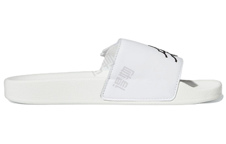 Jeremy Scott x adidas originals Monogram Adilette Wings Slides