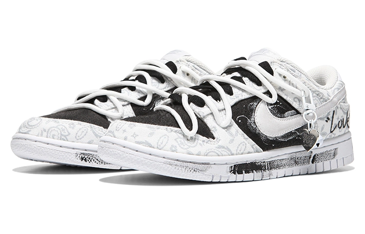 Nike Dunk Low ESS "White Paisley"