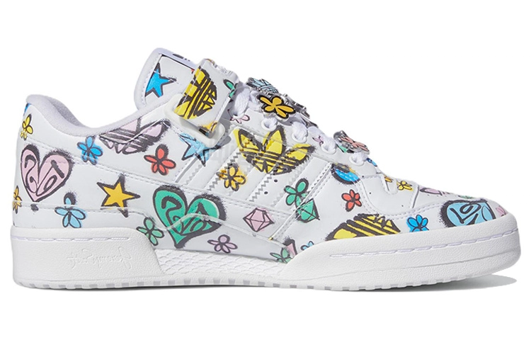 Jeremy Scott x adidas originals FORUM 84 Lo Monogram