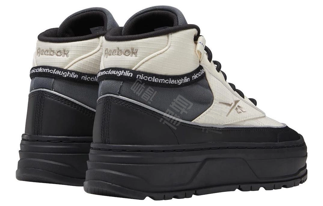 Nicole McLaughlin x Reebok Club C Geo Mid