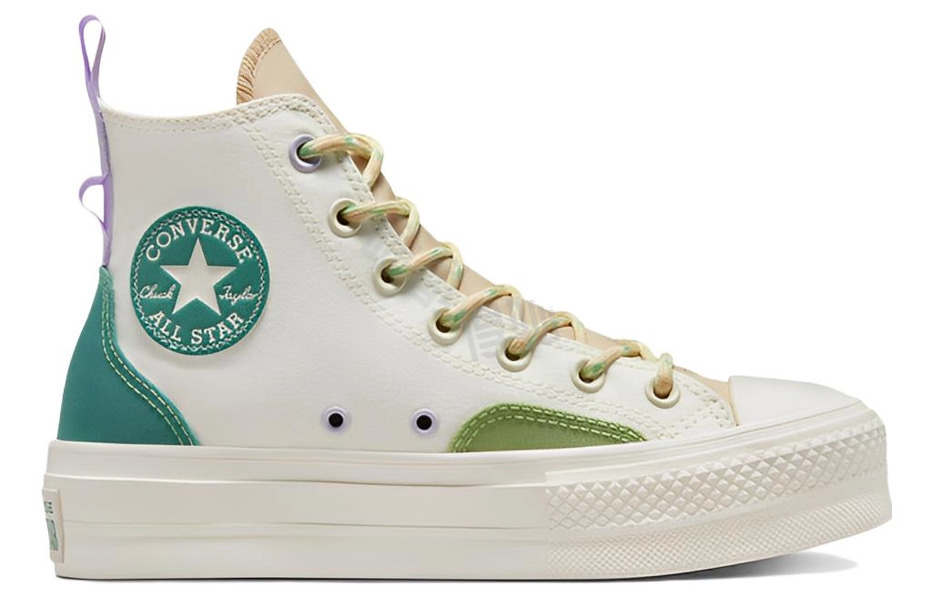 Converse Chuck Taylor All Star Lift Platform Colorblock Overlay