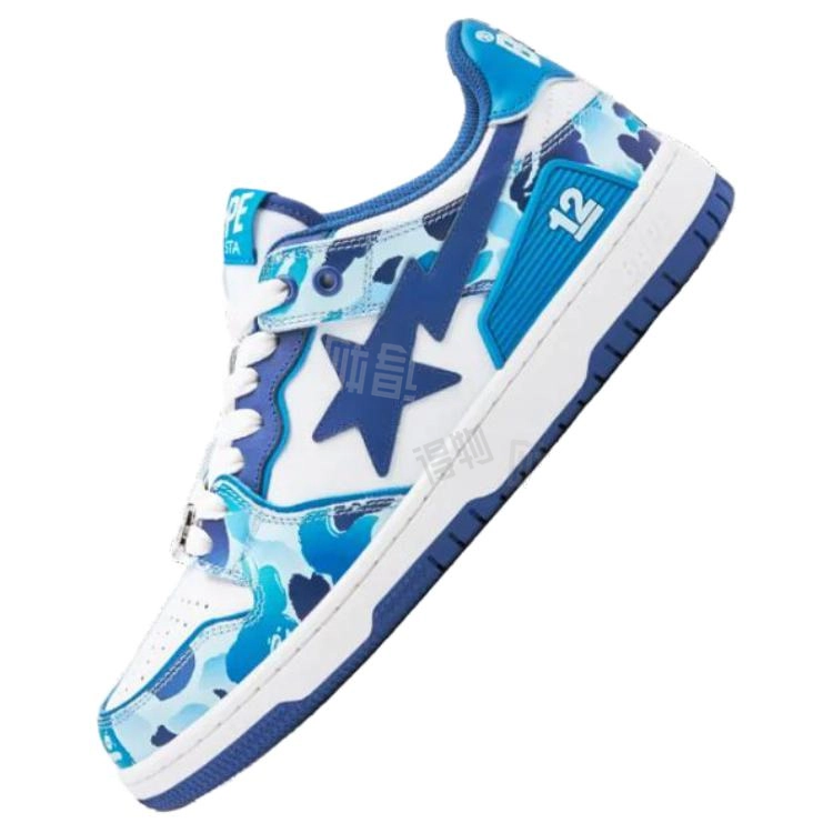 A BATHING APE SK8 12