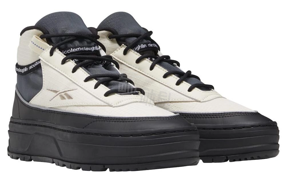 Nicole McLaughlin x Reebok Club C Geo Mid