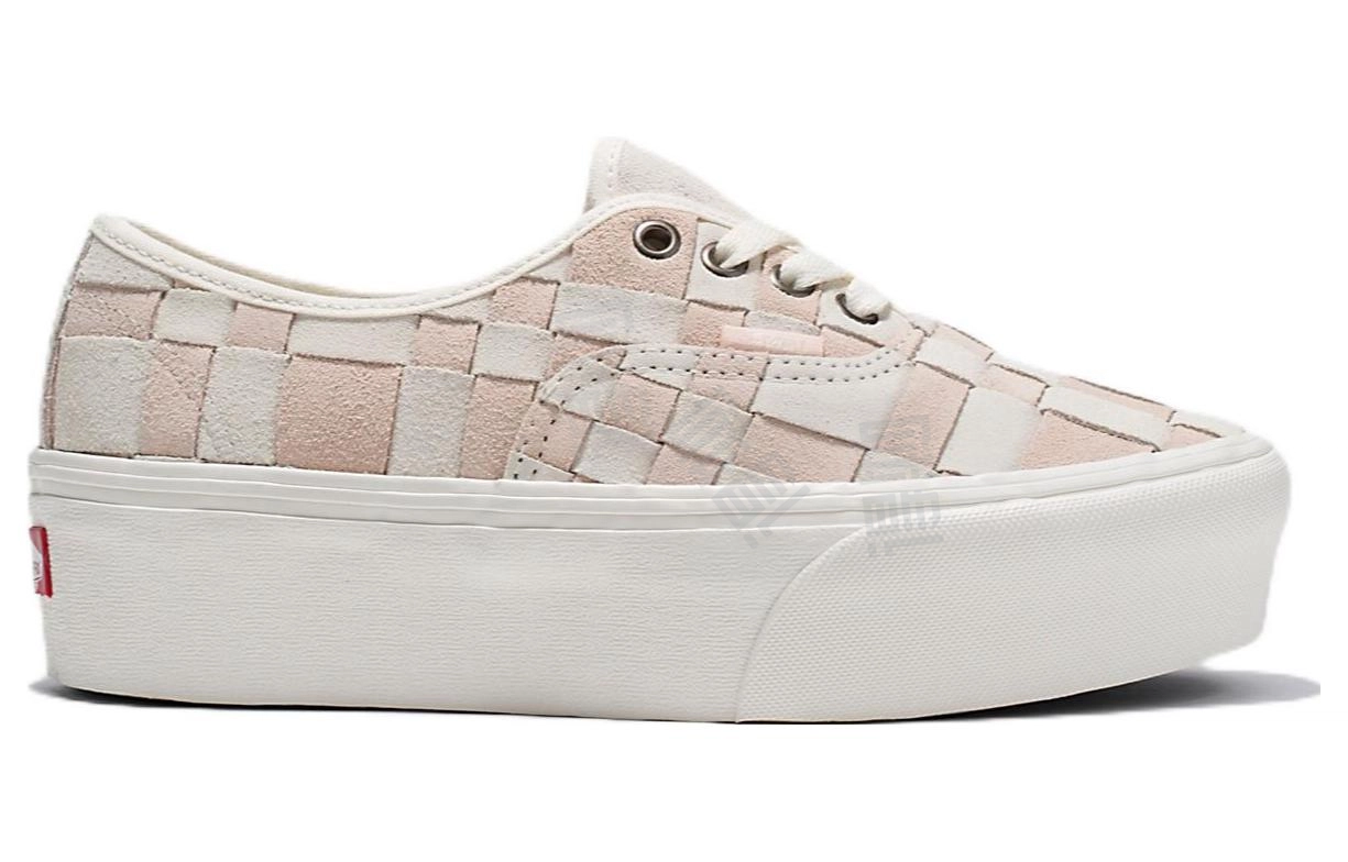 Vans Authentic Woven check Stackform