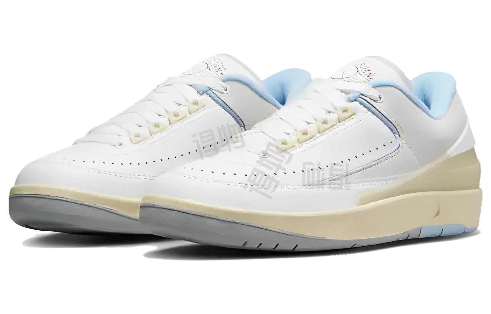 Jordan Air Jordan 2 Low "Summit White and Ice Blue"