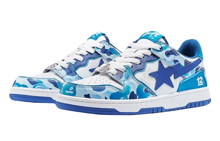 A BATHING APE SK8 12