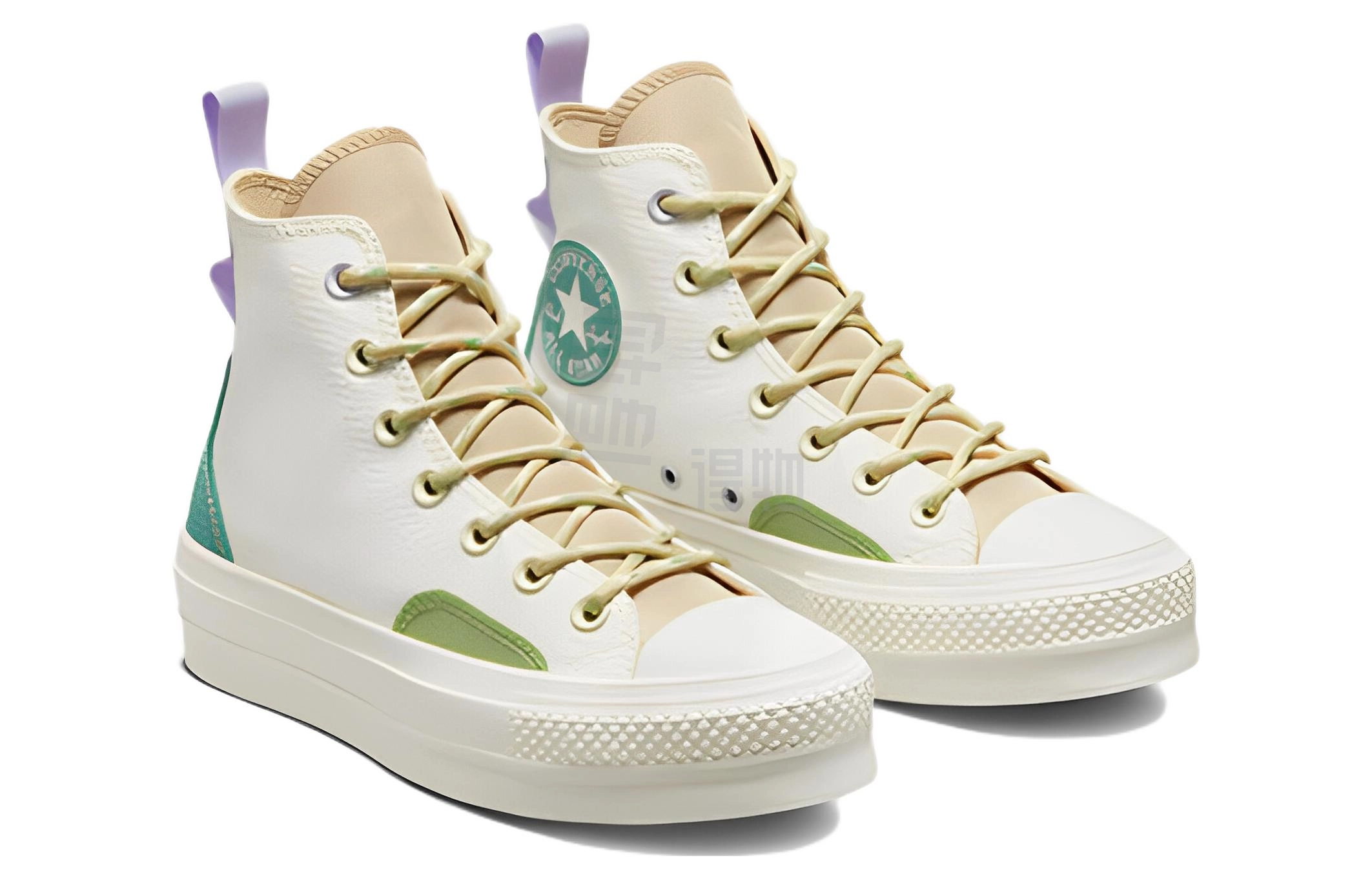 Converse Chuck Taylor All Star Lift Platform Colorblock Overlay