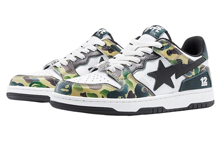 A BATHING APE SK8 12