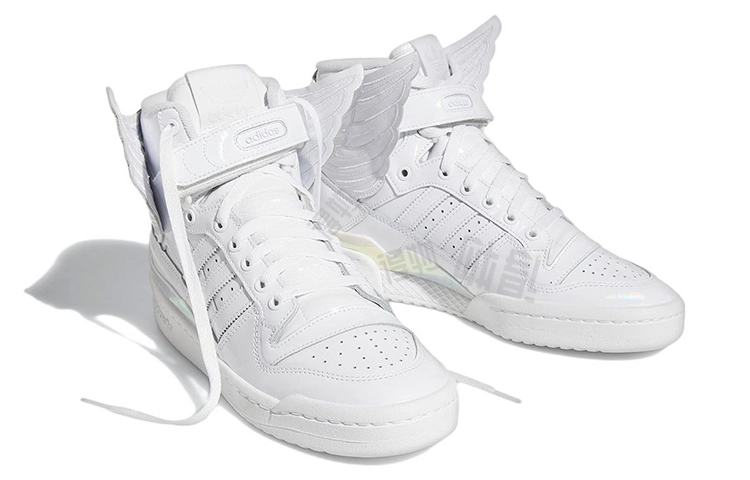Jeremey Scott x adidas originals FORUM Hi Wings 4.0