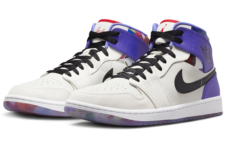 Jordan Air Jordan 1 Air Jordan 1 Mid "Flower Garden"