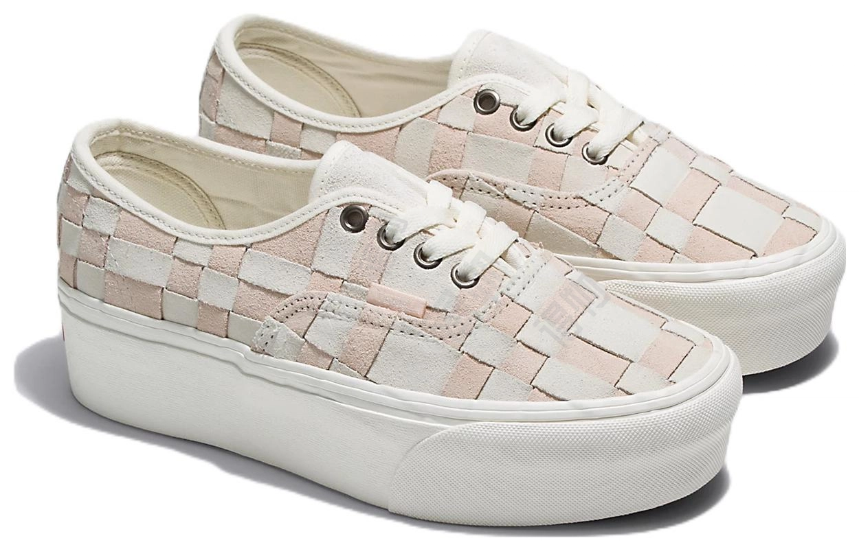 Vans Authentic Woven check Stackform
