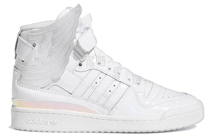 Jeremey Scott x adidas originals FORUM Hi Wings 4.0