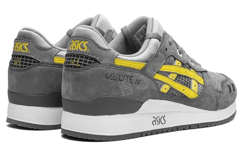 KITH x Asics Gel-Lyte 3 Remastered "Super Yellow"