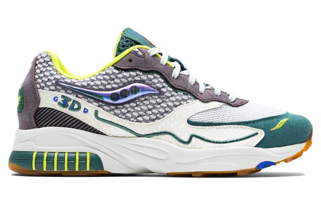 Bodega x Saucony 3D Grid Hurricane