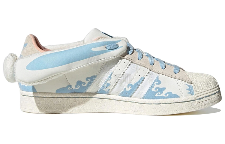 melting sadness x adidas originals Superstar Papercut