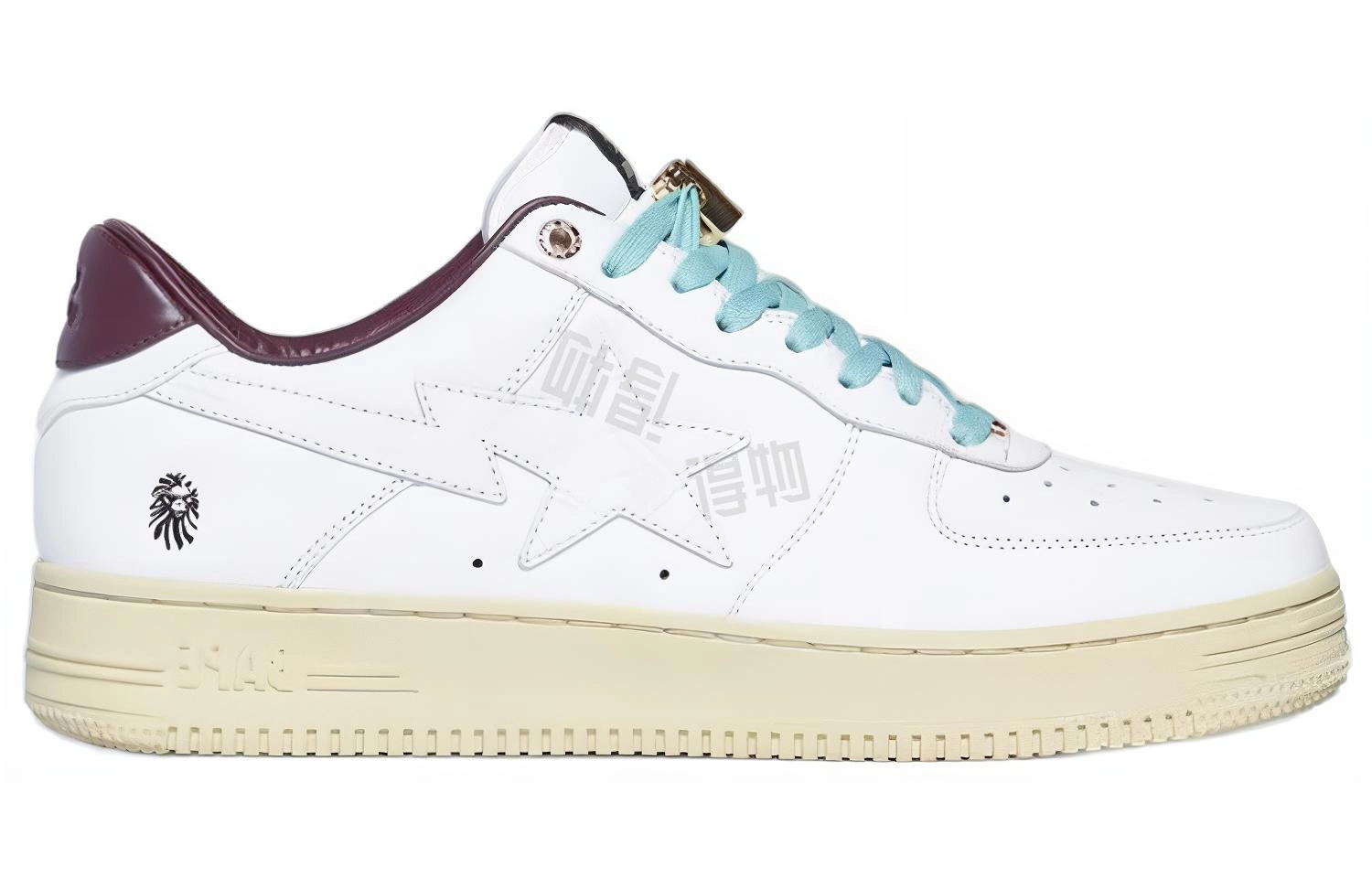 BAPE BLACK x A BATHING APE STA