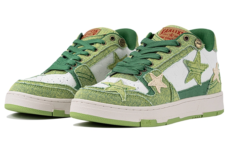 KAALIXTO Green jeans "Avocado"