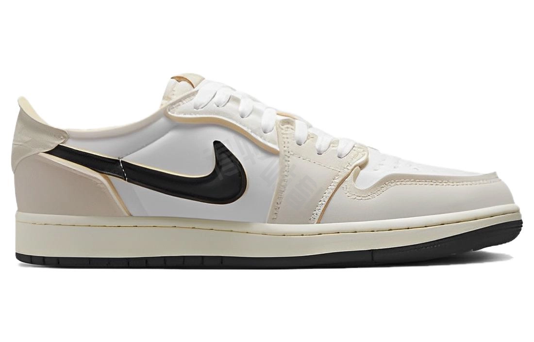 Jordan Air Jordan 1 Low OG "White and Coconut Milk"