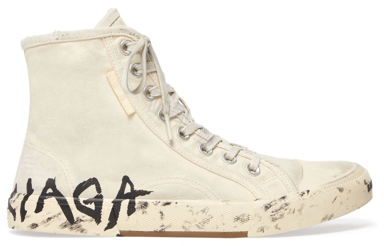 Balenciaga Paris High Top Graffiti