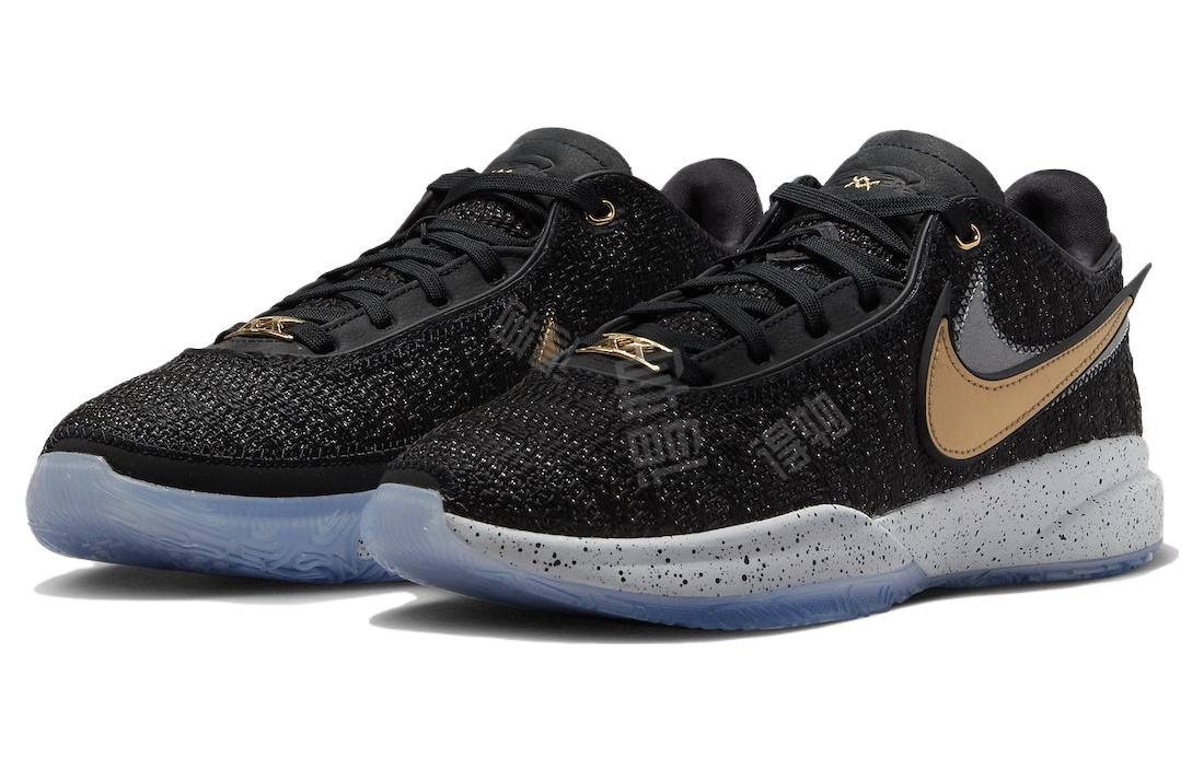 Nike LeBron 20 "Black Gold"