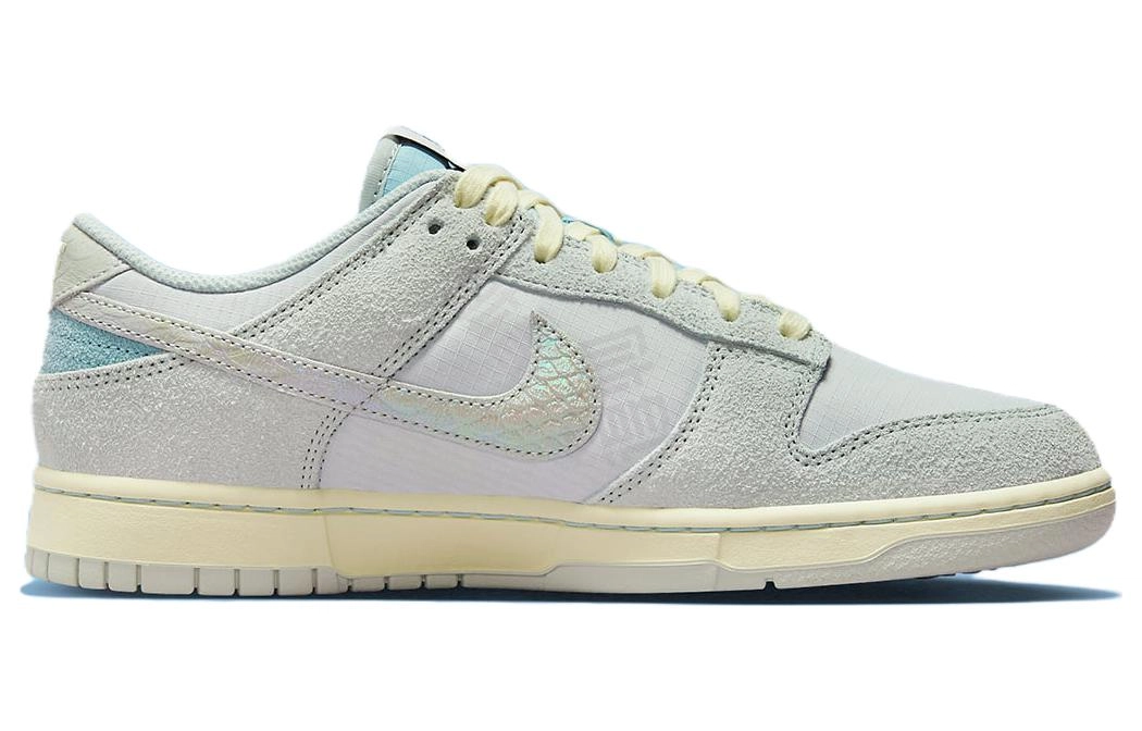 Nike Dunk Low Gone Fishing "Light Silver and Ocean Bliss"