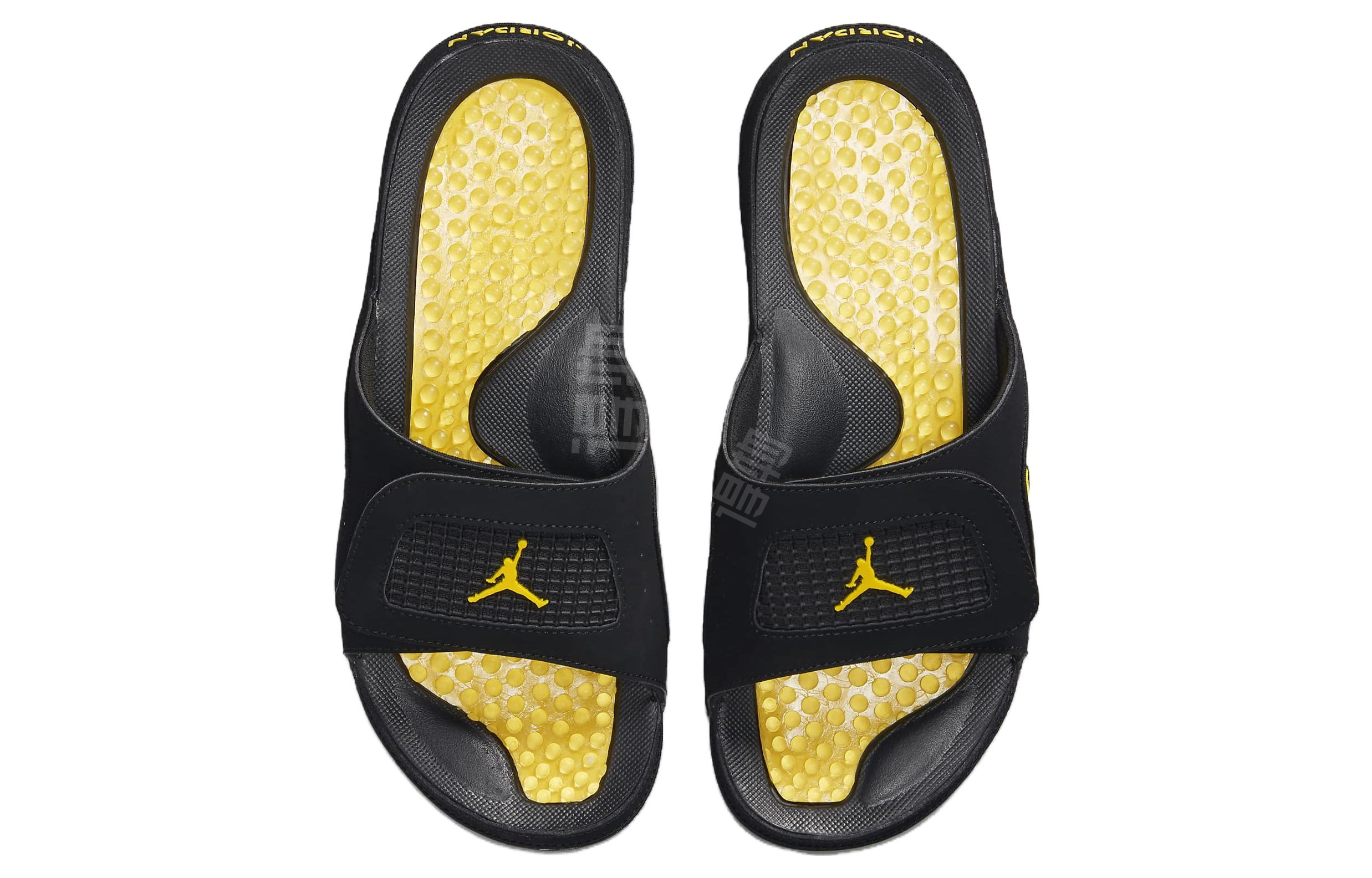 Jordan Hydro 4 Retro Slides "Thunder"