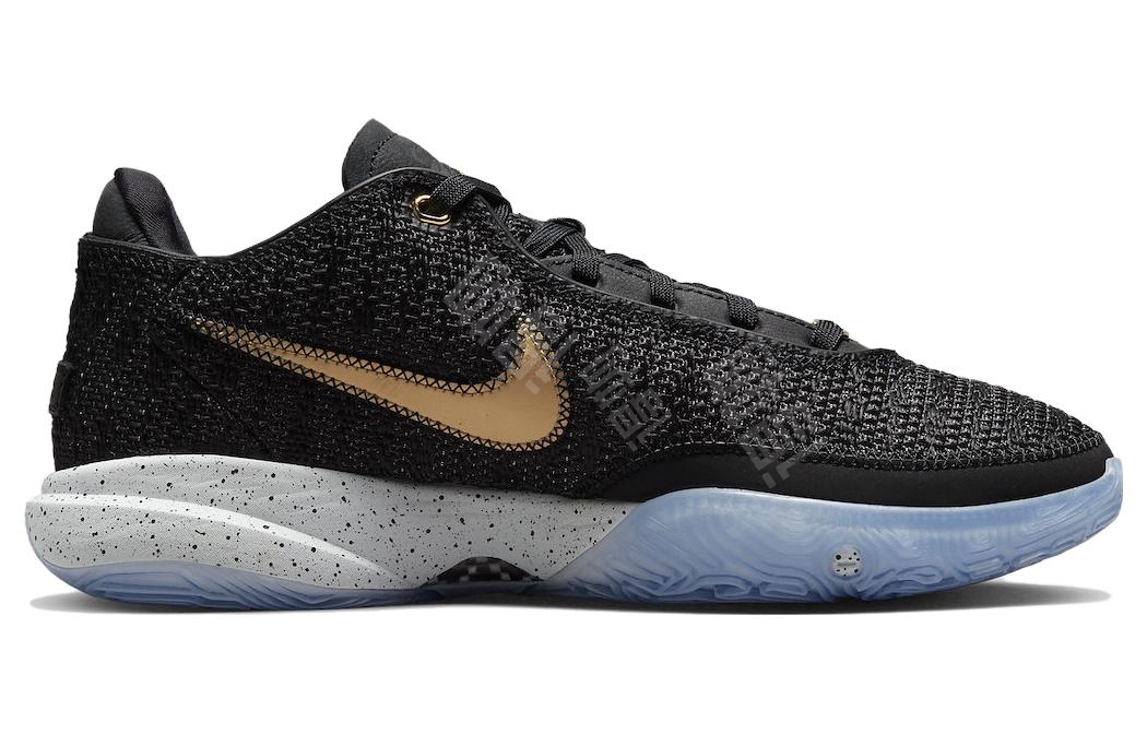 Nike LeBron 20 "Black Gold"