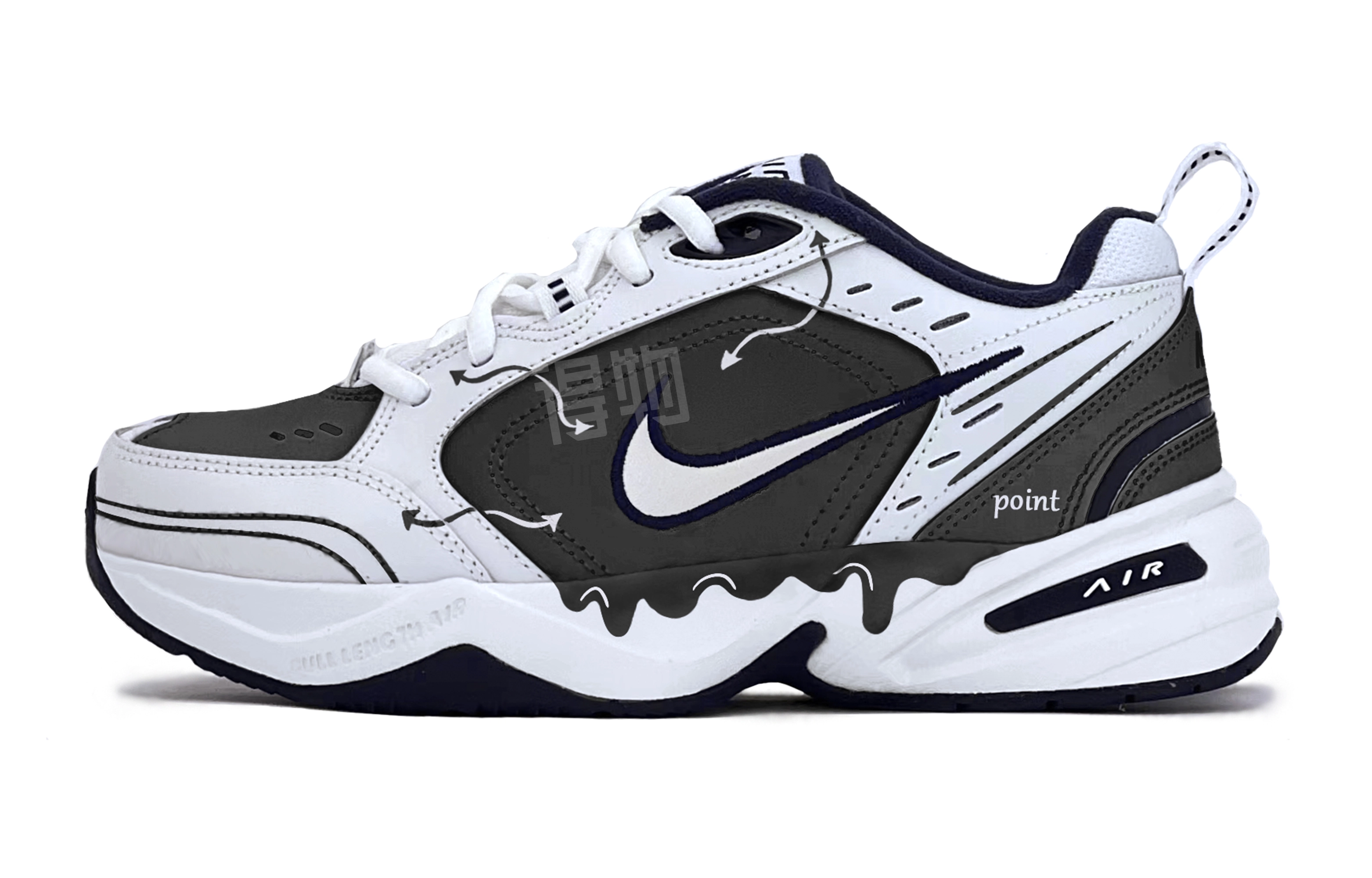 Nike Air Monarch 4