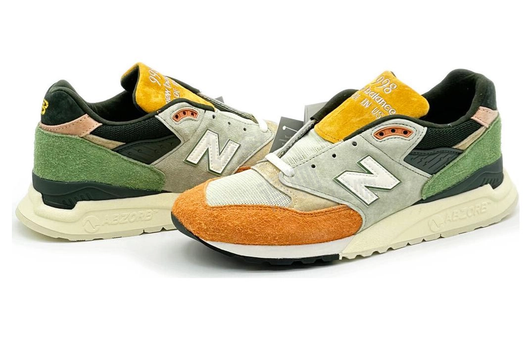 Ronnie Fieg x New Balance NB 998 "Broadacre City"