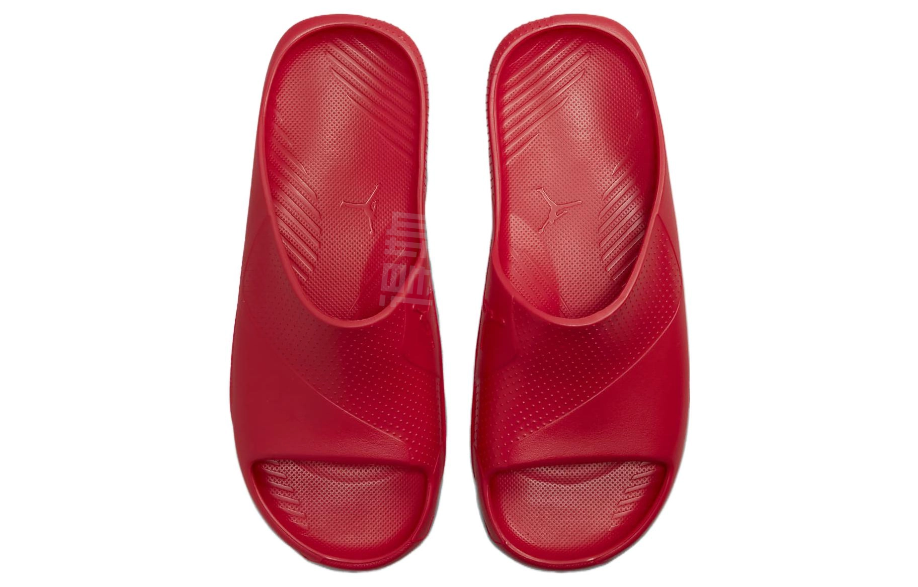 Jordan Post Silde "University Red"
